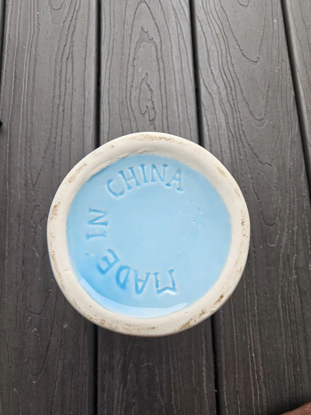 BarConic Blue Mermaid Ceramic Tiki Mug/vase